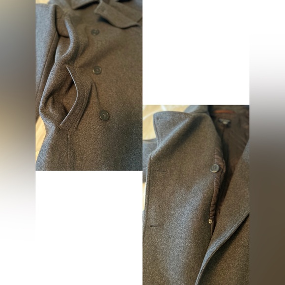 American Eagle Wool Peacoat - Picture 4 of 6